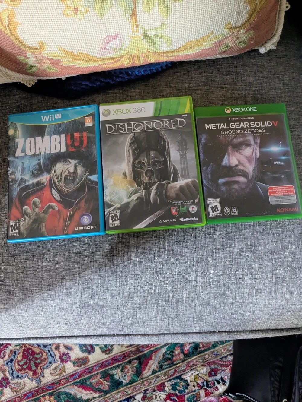 Various Video Games